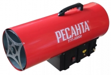 Газовая тепловая пушка Ресанта ТГП-50000 цена 6500 руб Москва