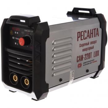 Сварочный аппарат Ресанта САИ-220Т LUX, инвертор