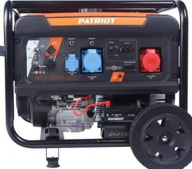 Генератор бензиновый PATRIOT GRA 8500DAW