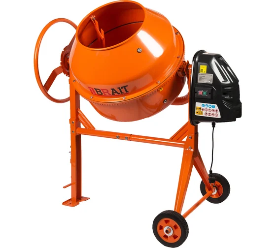 Бетоносмеситель BRAIT BR-180