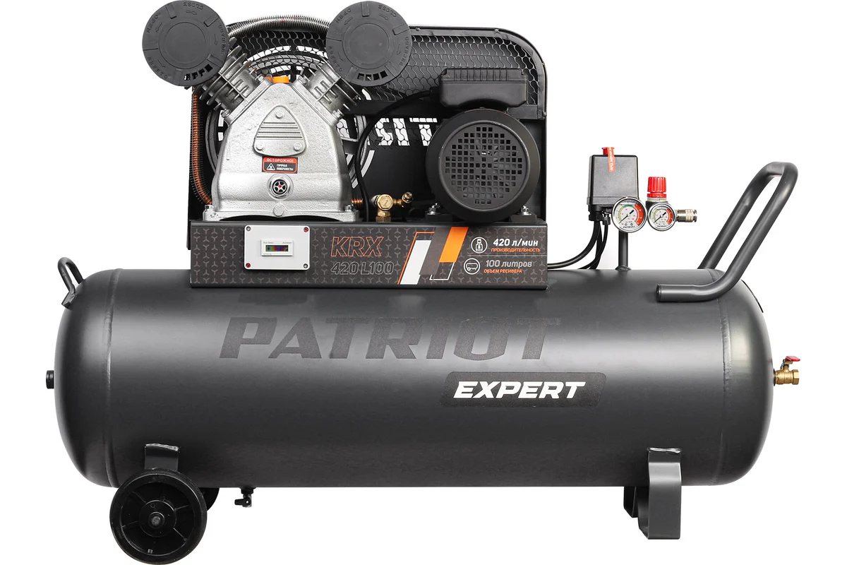 Компрессор поршневой PATRIOT KRX 420 L100