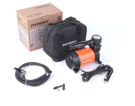 Автомобильный компрессор Patriot CC 1340